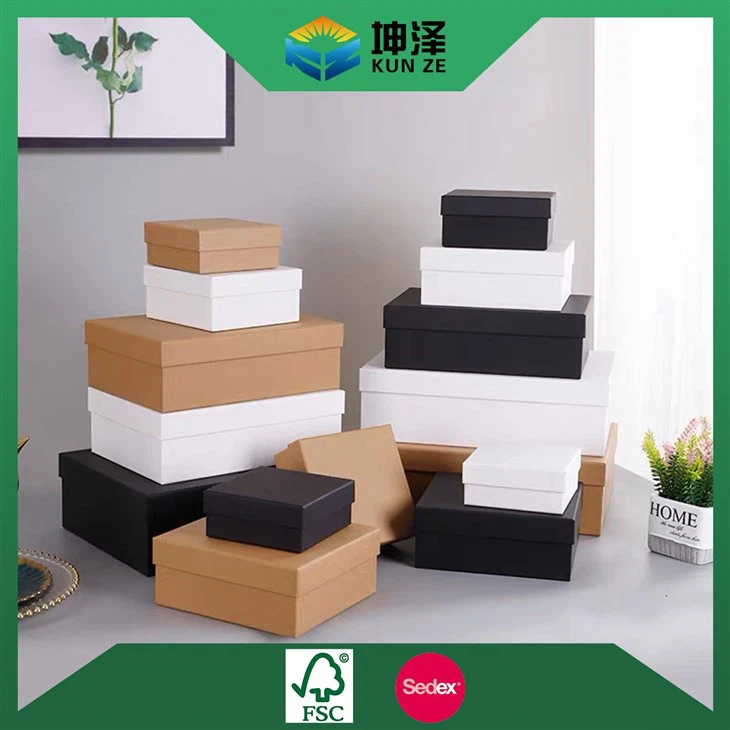 Custom Gift Boxes With Lids