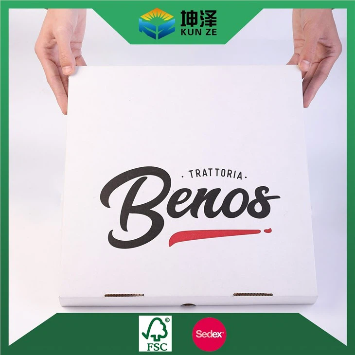 Eco Friendly Pizza Boxes