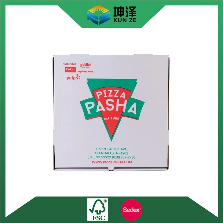 Pakke pizzaboks