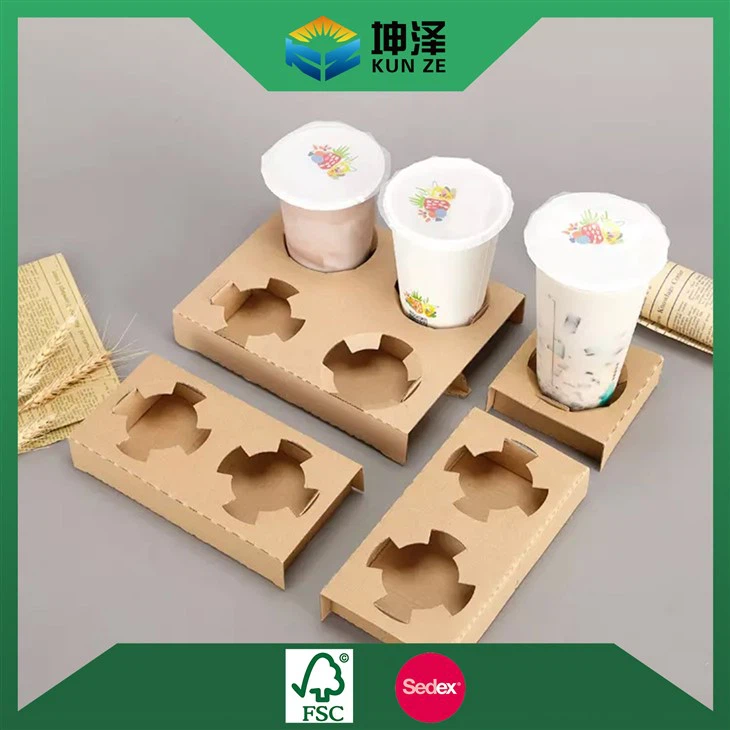 Paper Coffee Carrier