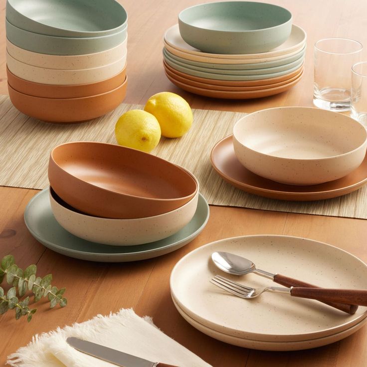 Upcycle Bamboo Fiber Dinnerware Collection - World Market Upcycle Bamboo Fiber Dinnerware Collection - World Market