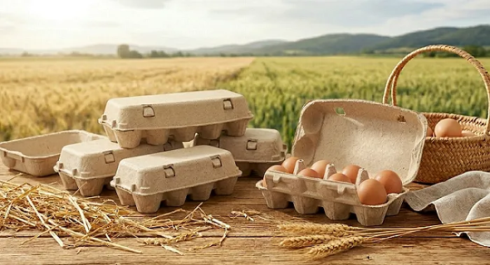 Why Straw Pulp is the Most Stable Raw Material for Your Egg Packaging Supply Chain Why Straw Pulp is the Most Stable Raw Material for Your Egg Packaging Supply Chain