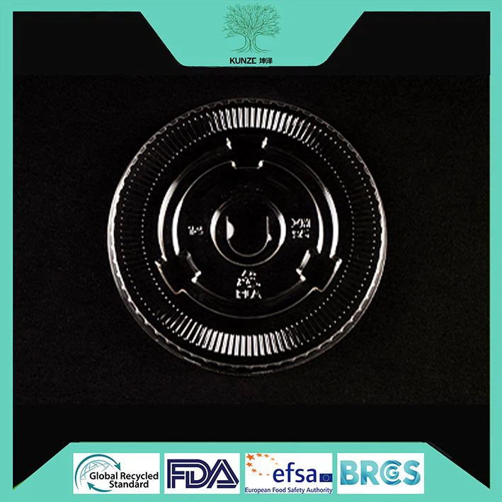 Pet Plastic Recycling Cup Lid
