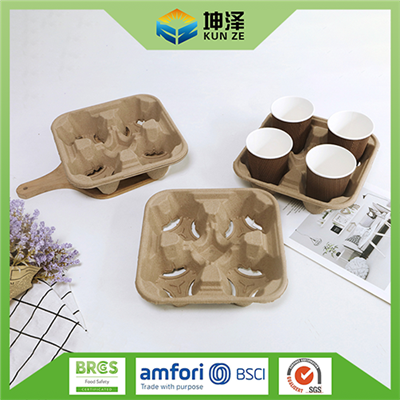 Biologisk nedbrytbar koppholder
