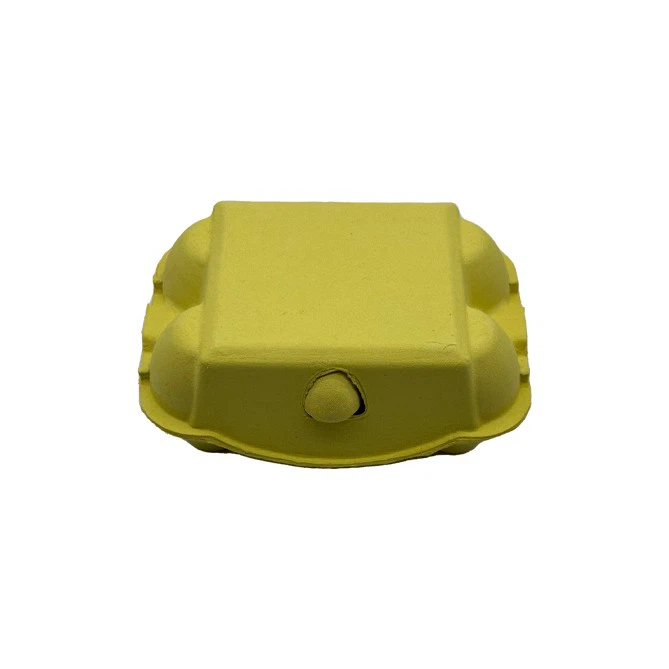 Yellow Egg Boxes