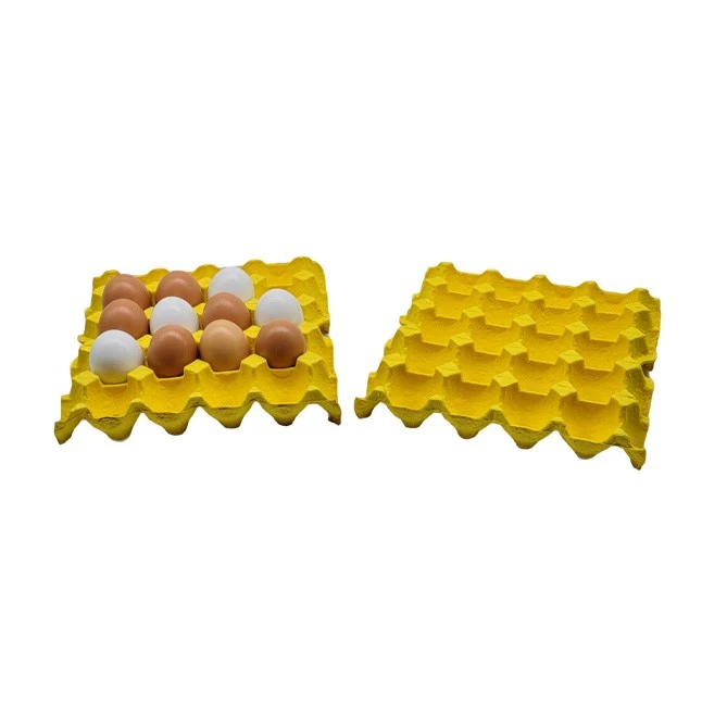 Yellow Egg Tray suppliers